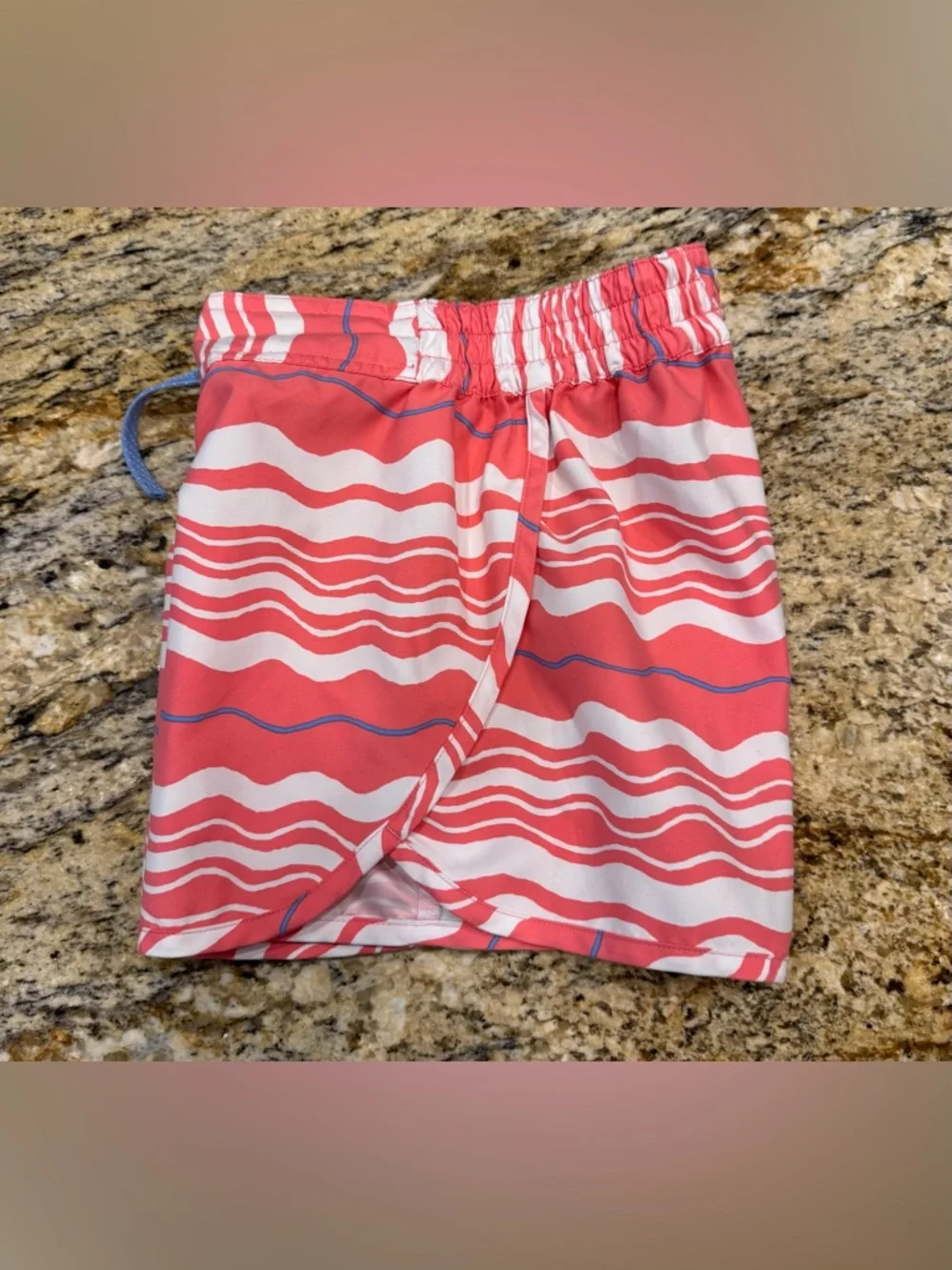 Columbia Women's PFG Cool Coast II Wave Stripe Board Shorts Women’s Size S - Picture 3 of 11